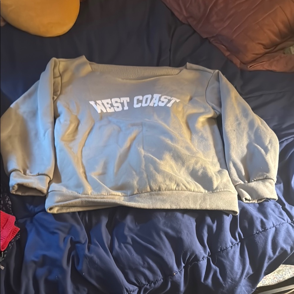 West Coast Sweatshirt in Gray